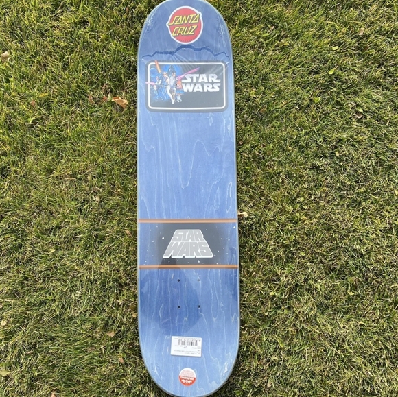 SANTA CRUZ STAR WARS CHEWBACCA SKATEBOARD DECK - BROWN - 8.26IN X 31.7IN - Picture 4 of 5
